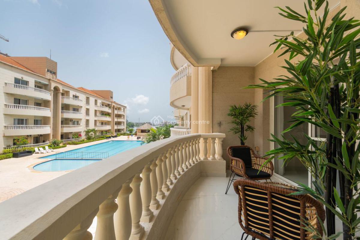 Luxury 3 Bedroom Apartment in Ikoyi with Pool Wifi and 247 Power, Banana Island Road Ikoyi, Ikoyi, Lagos, Flat / Apartment Short Let