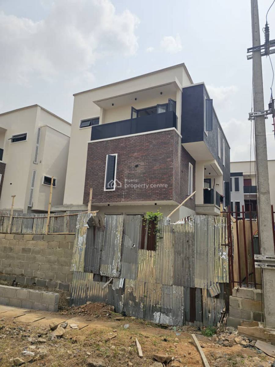 Beautiful 4 Bedroom Fully Detached Duplex with Bq, Opebi, Ikeja, Lagos, Detached Duplex for Sale