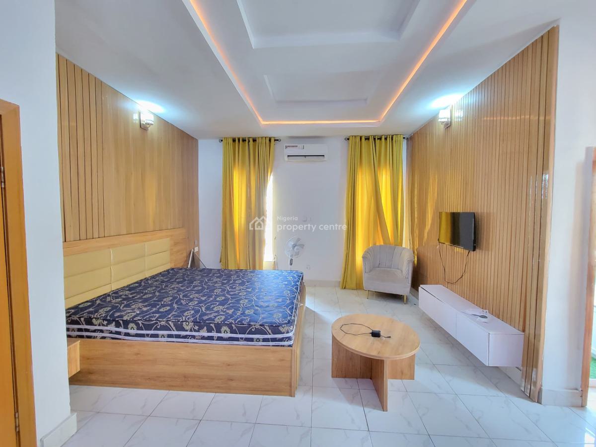 Sweet and Beautiful Fully Furnished Shared Apartment, Ikota, Mobil Road, Lekki, Lagos, Self Contain (single Rooms) for Rent