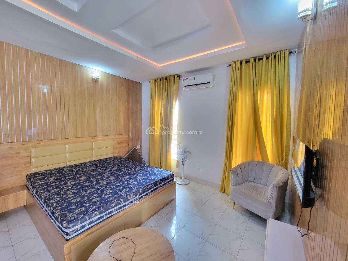 Sweet and Beautiful Fully Furnished Shared Apartment, Ikota, Mobil Road, Lekki, Lagos, Self Contain (single Rooms) for Rent