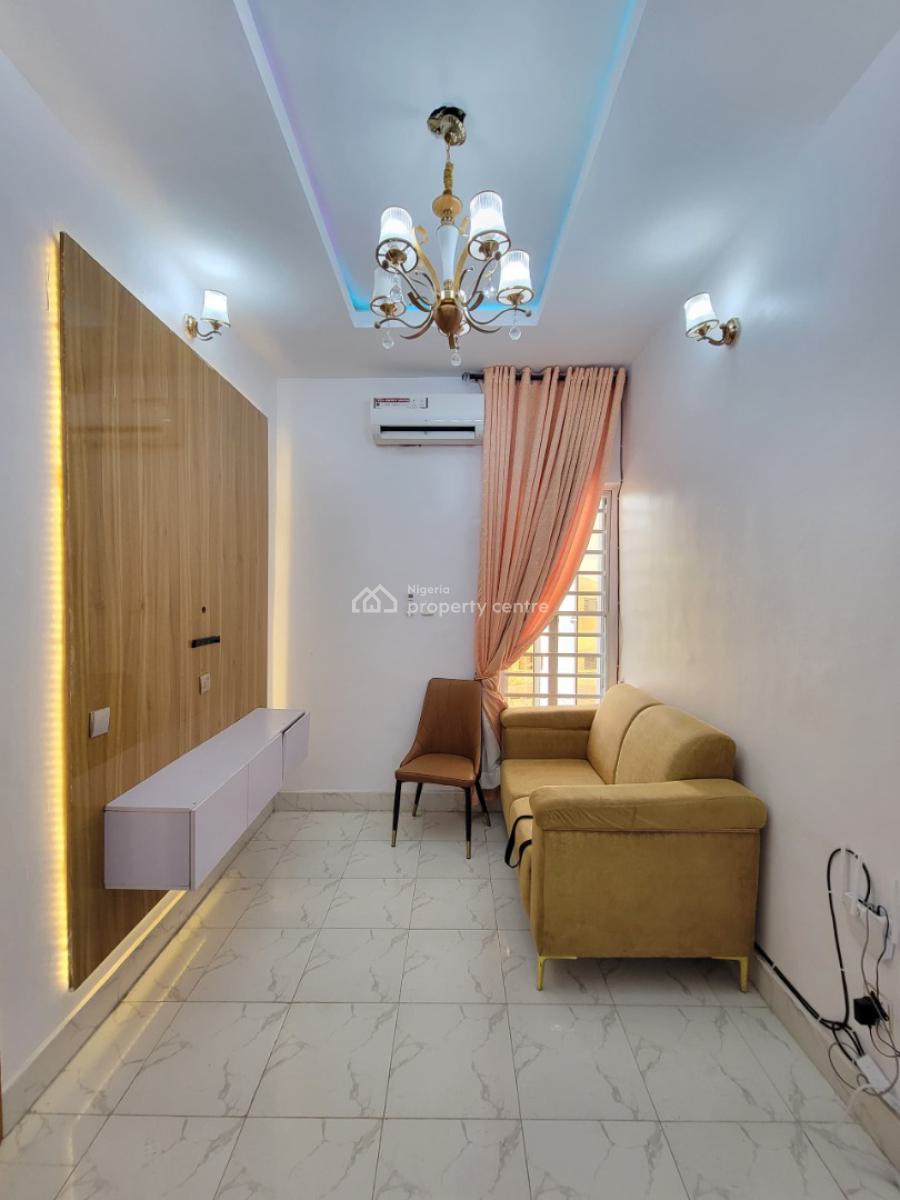 Sweet and Beautiful Fully Furnished Shared Apartment, Ikota, Mobil Road, Lekki, Lagos, Self Contain (single Rooms) for Rent