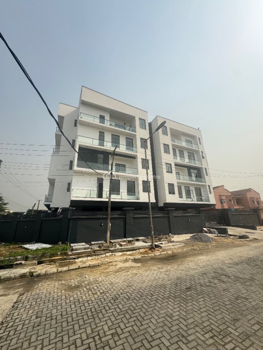 Brand New 2bed Apartment, Off Admiralty Road, Lekki Phase 1, Lekki Phase 1, Lekki, Lagos, Block of Flats for Sale