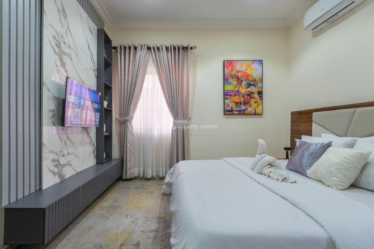 Luxury 3 Bedroom Sea View Apartment in Ikate with Pool Gym Ps4, Ikate Lekki, Lekki, Lagos, Flat / Apartment Short Let