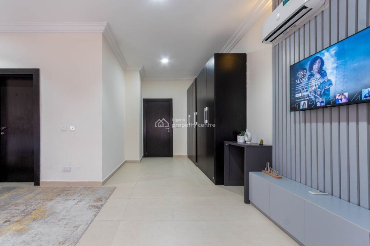 Luxury 3 Bedroom Sea View Apartment in Ikate with Pool Gym Ps4, Ikate Lekki, Lekki, Lagos, Flat / Apartment Short Let