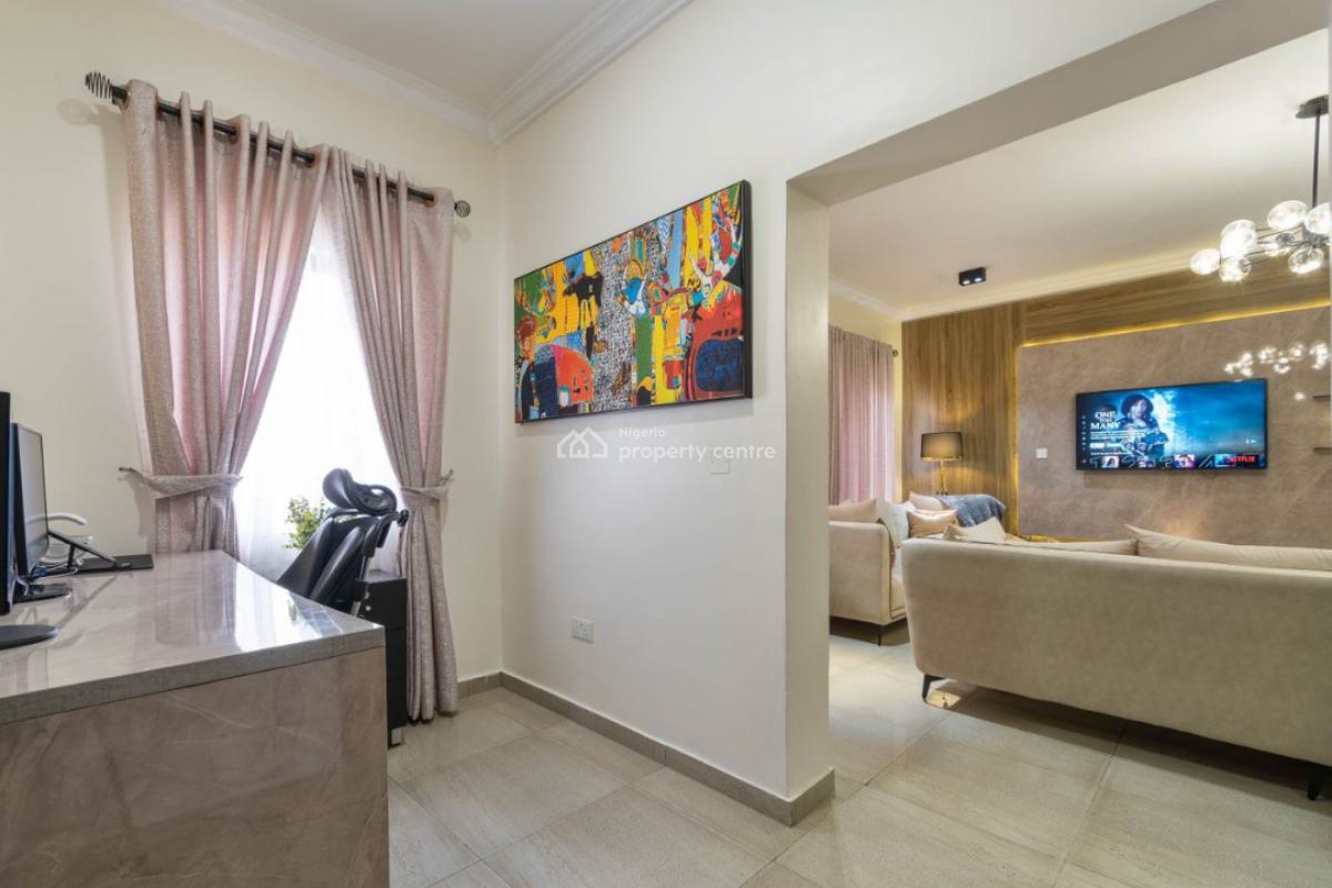 Luxury 3 Bedroom Sea View Apartment in Ikate with Pool Gym Ps4, Ikate Lekki, Lekki, Lagos, Flat / Apartment Short Let