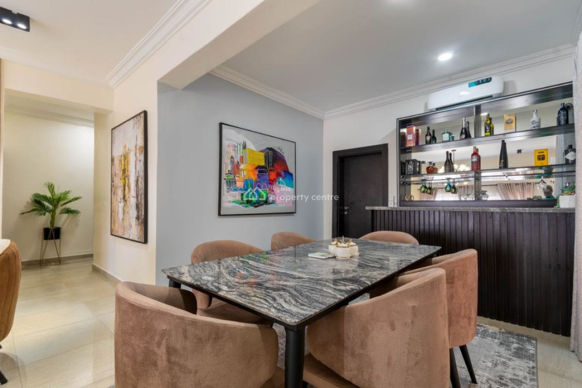 Luxury 3 Bedroom Sea View Apartment in Ikate with Pool Gym Ps4, Ikate Lekki, Lekki, Lagos, Flat / Apartment Short Let