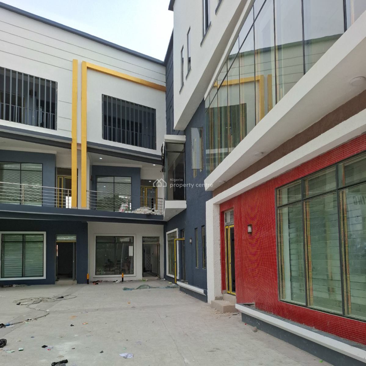 Ground Floor Shop Space with a Private Toilet in a Plaza, Orazi By Gra, Orazi, Port Harcourt, Rivers, Shop for Rent