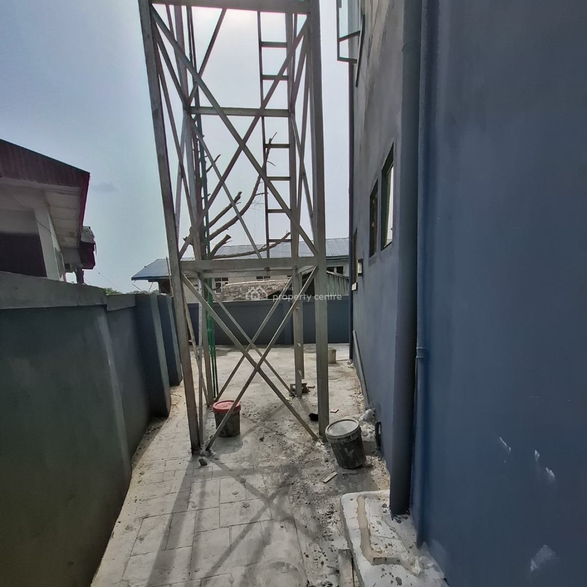 Ground Floor Shop Space with a Private Toilet in a Plaza, Orazi By Gra, Orazi, Port Harcourt, Rivers, Shop for Rent