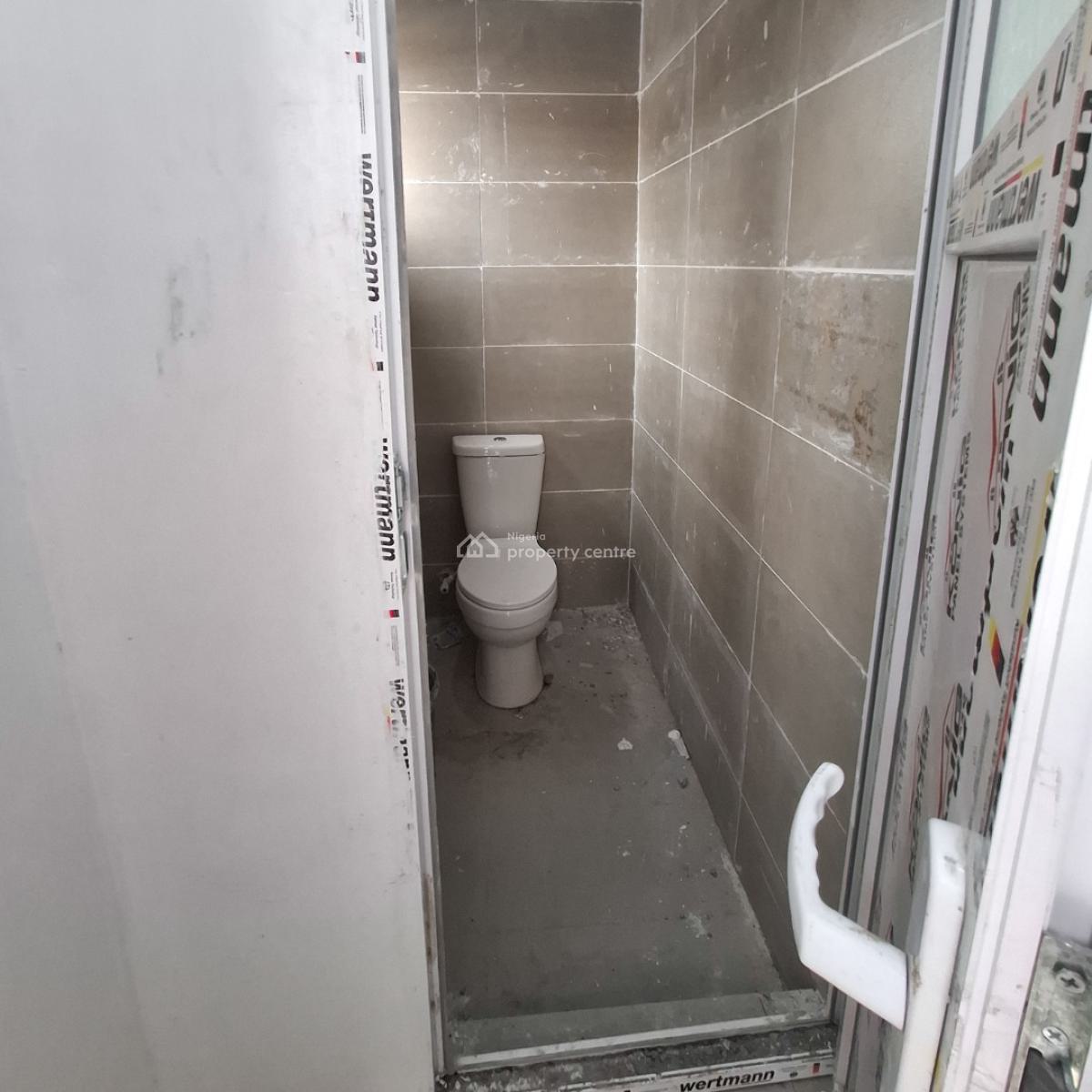 Ground Floor Shop Space with a Private Toilet in a Plaza, Orazi By Gra, Orazi, Port Harcourt, Rivers, Shop for Rent