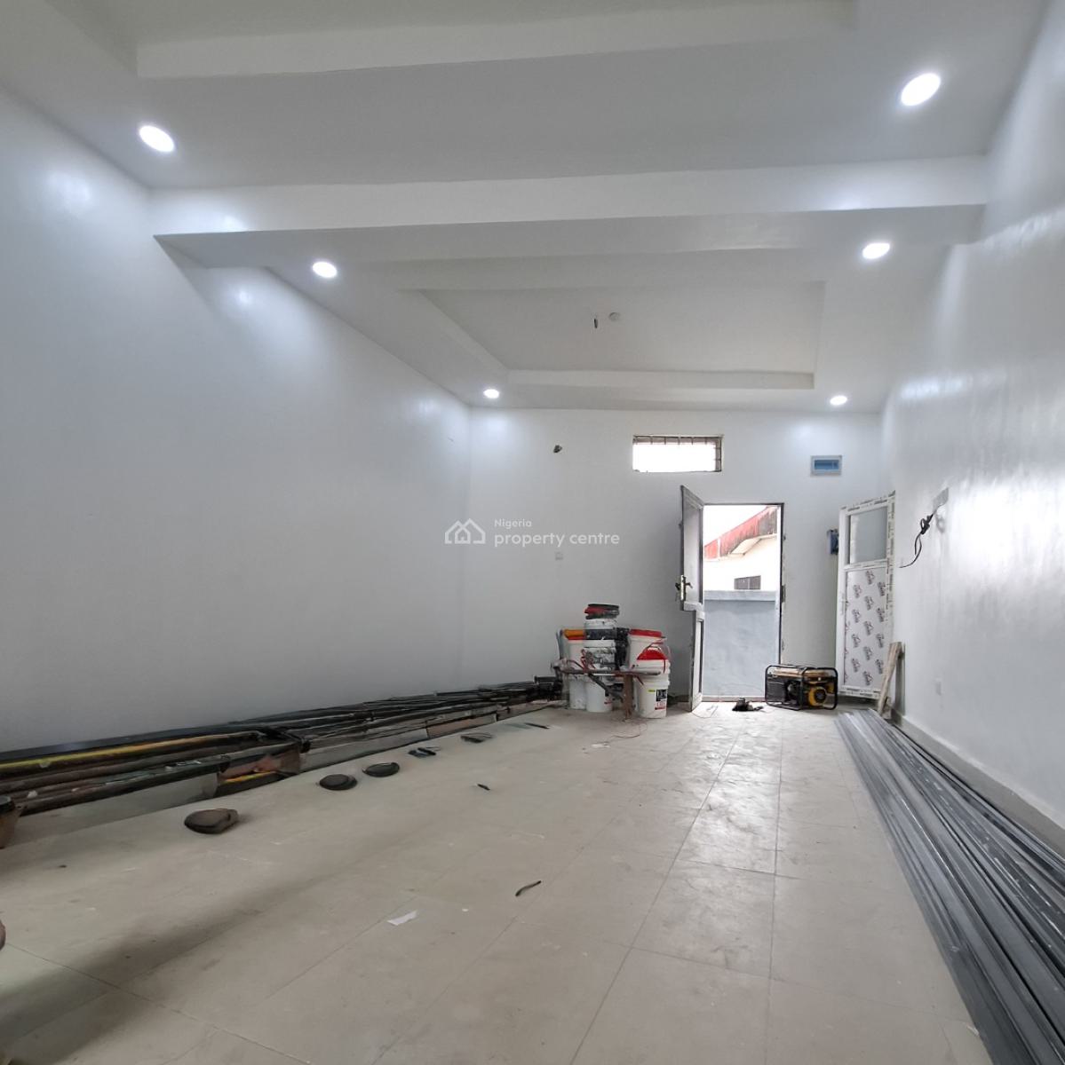 Ground Floor Shop Space with a Private Toilet in a Plaza, Orazi By Gra, Orazi, Port Harcourt, Rivers, Shop for Rent