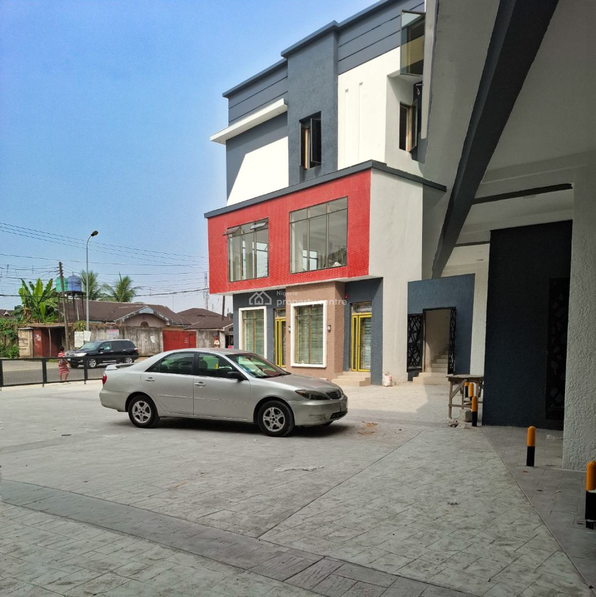 Ground Floor Shop Space with a Private Toilet in a Plaza, Orazi By Gra, Orazi, Port Harcourt, Rivers, Shop for Rent