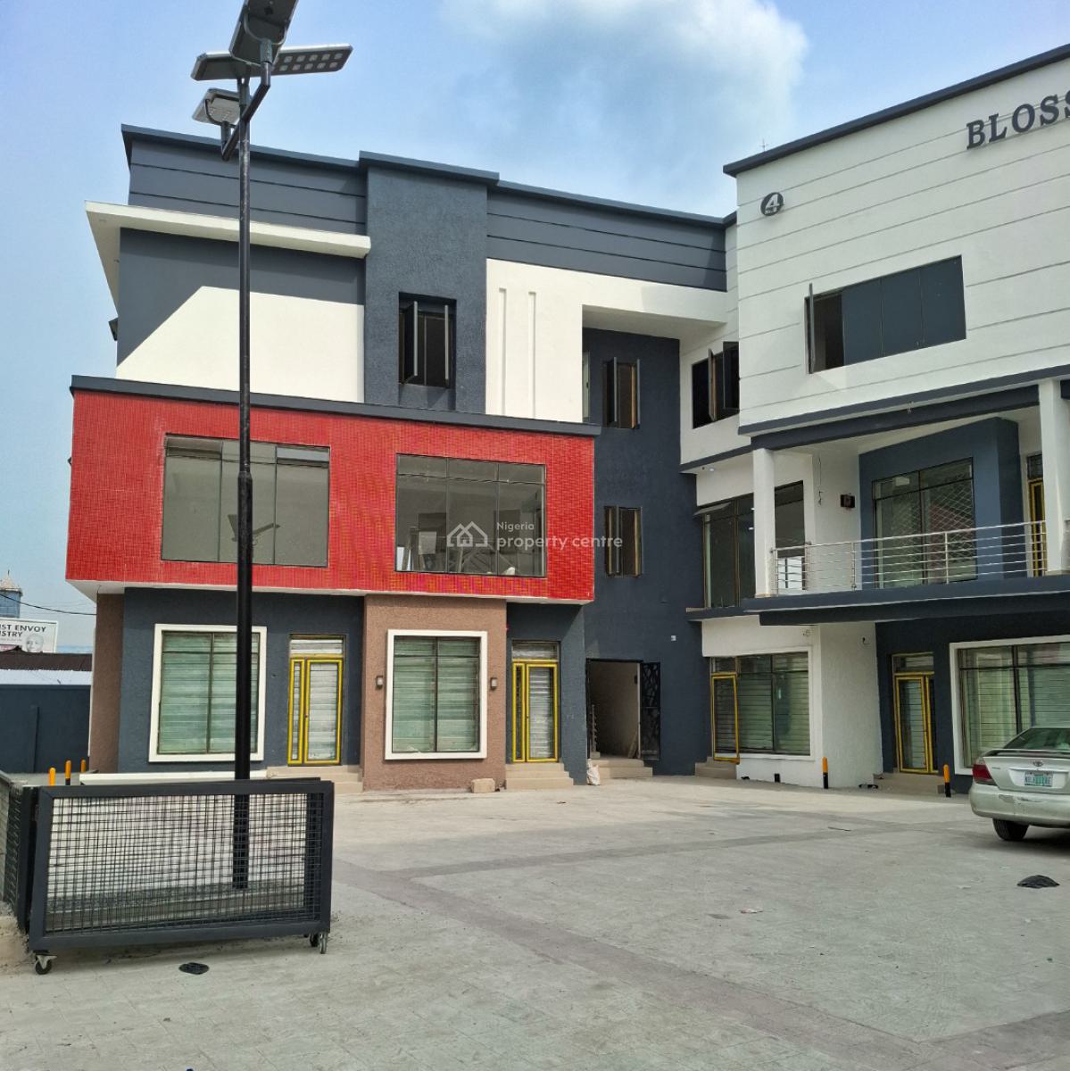 Ground Floor Shop Space with a Private Toilet in a Plaza, Orazi By Gra, Orazi, Port Harcourt, Rivers, Shop for Rent