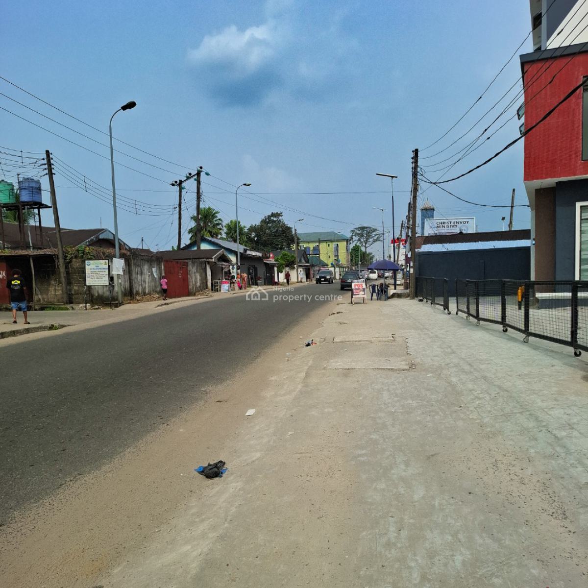 Ground Floor Shop Space with a Private Toilet in a Plaza, Orazi By Gra, Orazi, Port Harcourt, Rivers, Shop for Rent