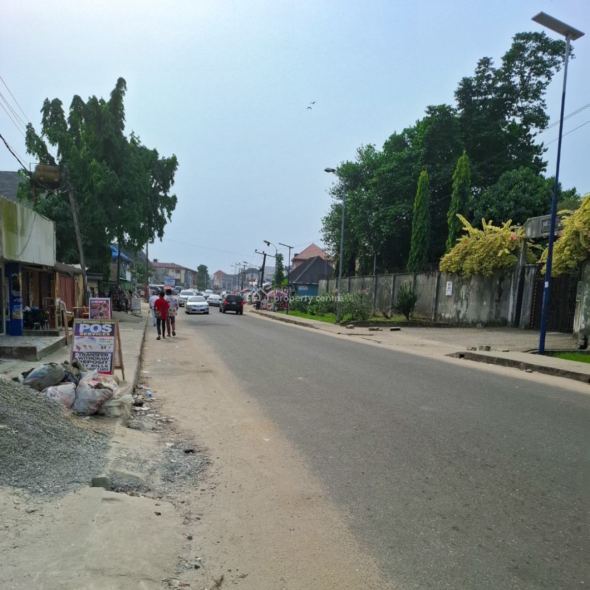 Ground Floor Shop Space with a Private Toilet in a Plaza, Orazi By Gra, Orazi, Port Harcourt, Rivers, Shop for Rent