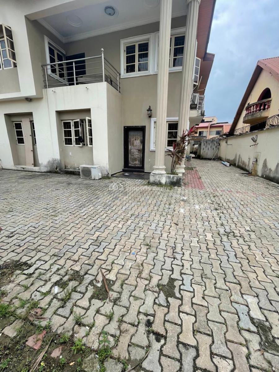 Exquisite 5 Bedroom Semi-detached Duplex, Ikota, Lekki Phase 2, Lekki, Lagos, Semi-detached Duplex for Rent