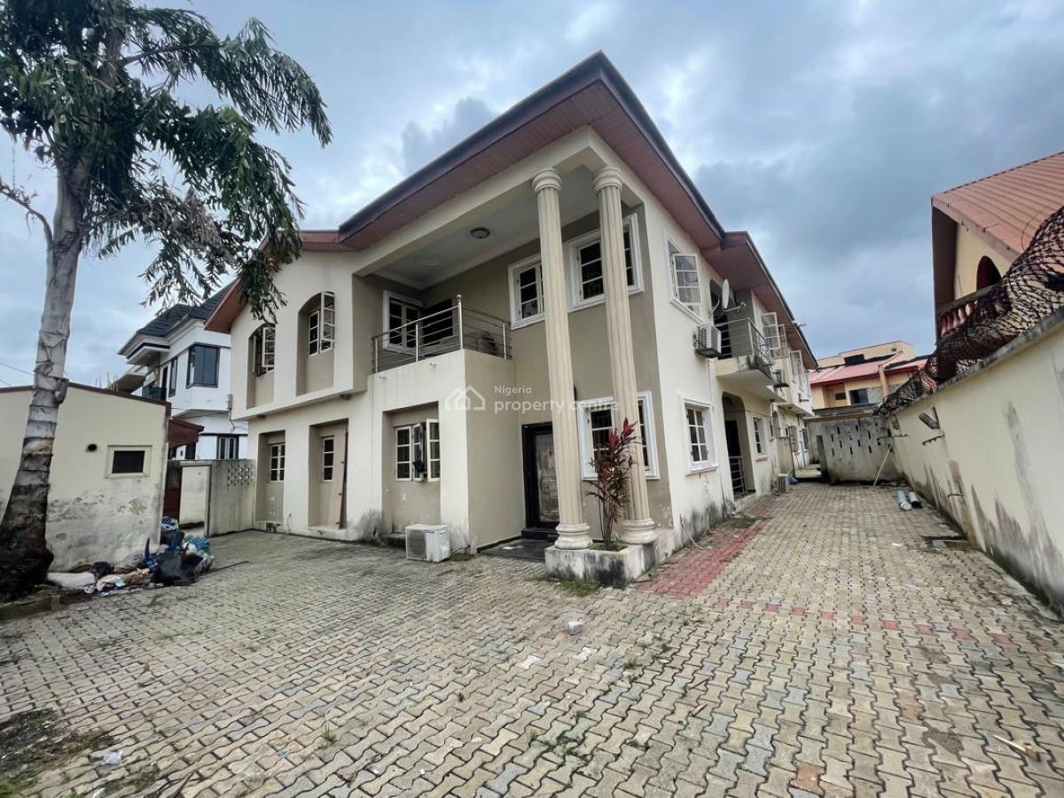 Exquisite 5 Bedroom Semi-detached Duplex, Ikota, Lekki Phase 2, Lekki, Lagos, Semi-detached Duplex for Rent