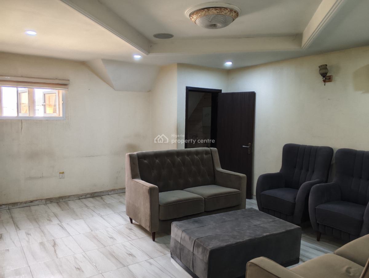 Furnished 1 Bedroom Flat, Queens Court Estate, Durumi, Abuja, Mini Flat (room and Parlour) for Rent