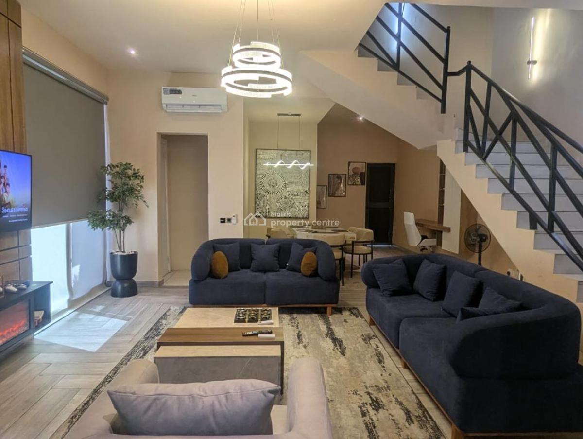 Luxury 4 Bedroom Apartment with Ps5 and Snooker, Admiralty Way, Lekki Phase 1, Lekki, Lagos, Flat / Apartment Short Let