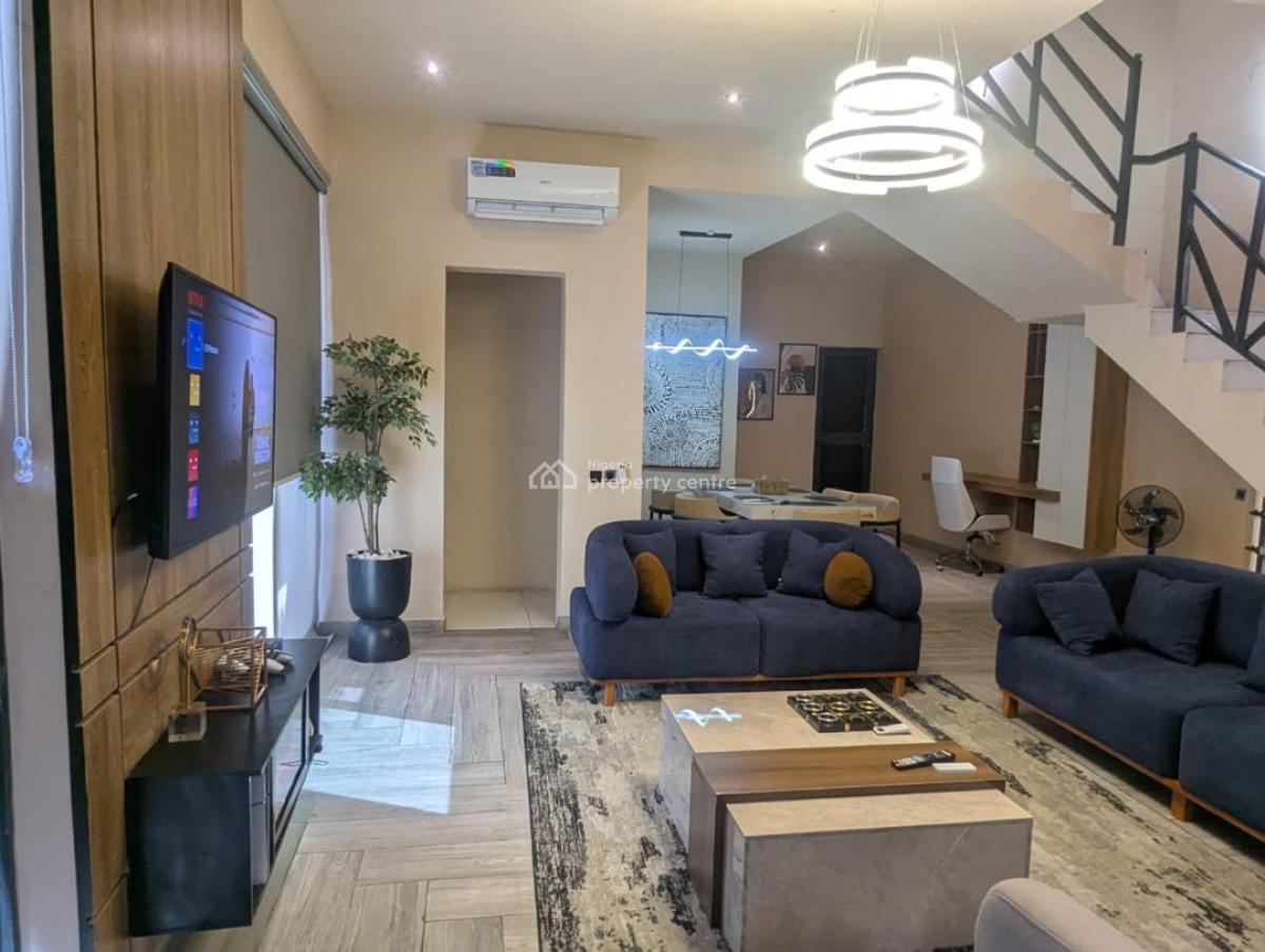 Luxury 4 Bedroom Apartment with Ps5 and Snooker, Admiralty Way, Lekki Phase 1, Lekki, Lagos, Flat / Apartment Short Let