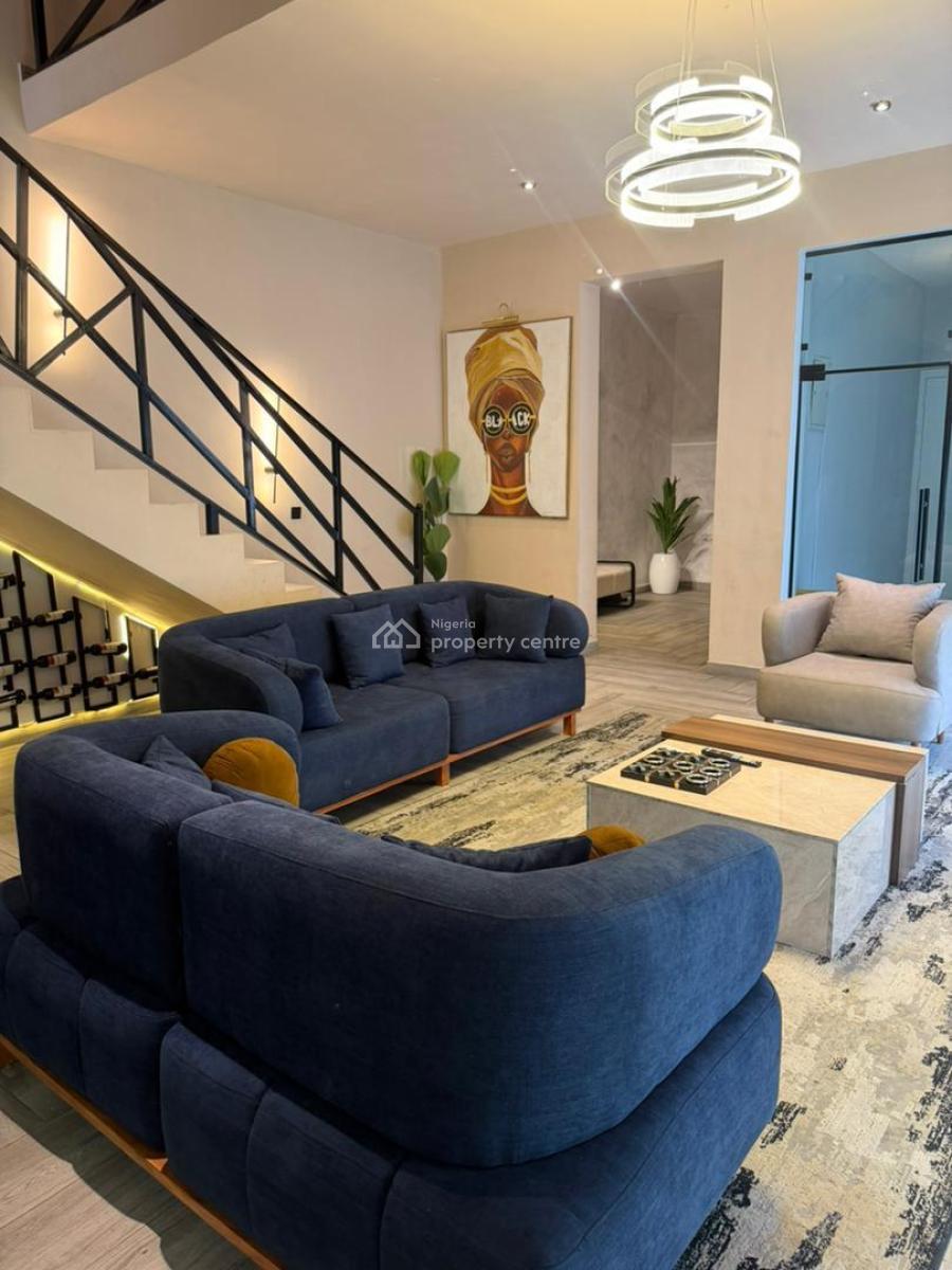 Luxury 4 Bedroom Apartment with Ps5 and Snooker, Admiralty Way, Lekki Phase 1, Lekki, Lagos, Flat / Apartment Short Let
