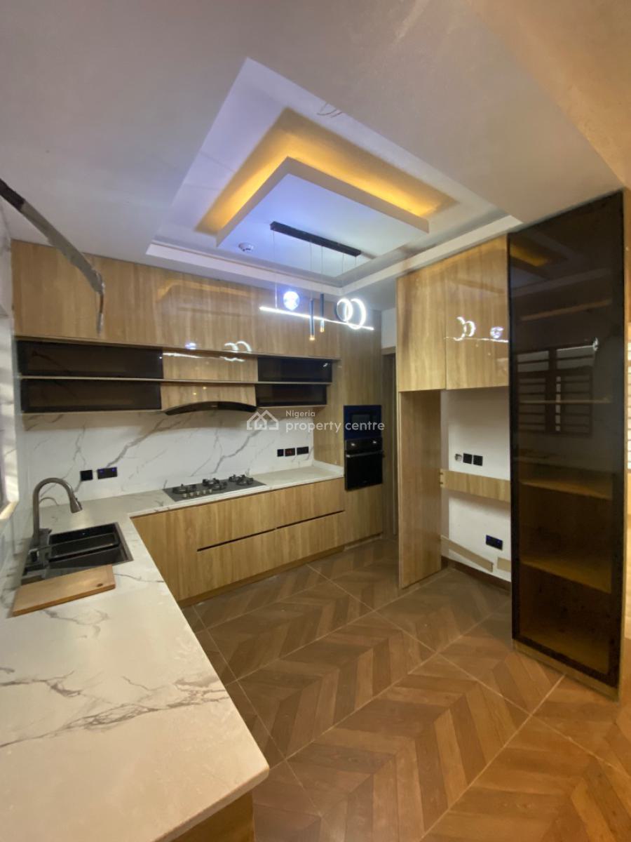 Lovely 4 Bed Terrace Duplex Fully Serviced, Lekki Right, Lekki, Lagos, Terraced Duplex for Sale