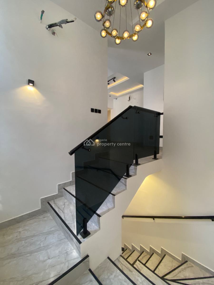 Lovely 4 Bed Terrace Duplex Fully Serviced, Lekki Right, Lekki, Lagos, Terraced Duplex for Sale