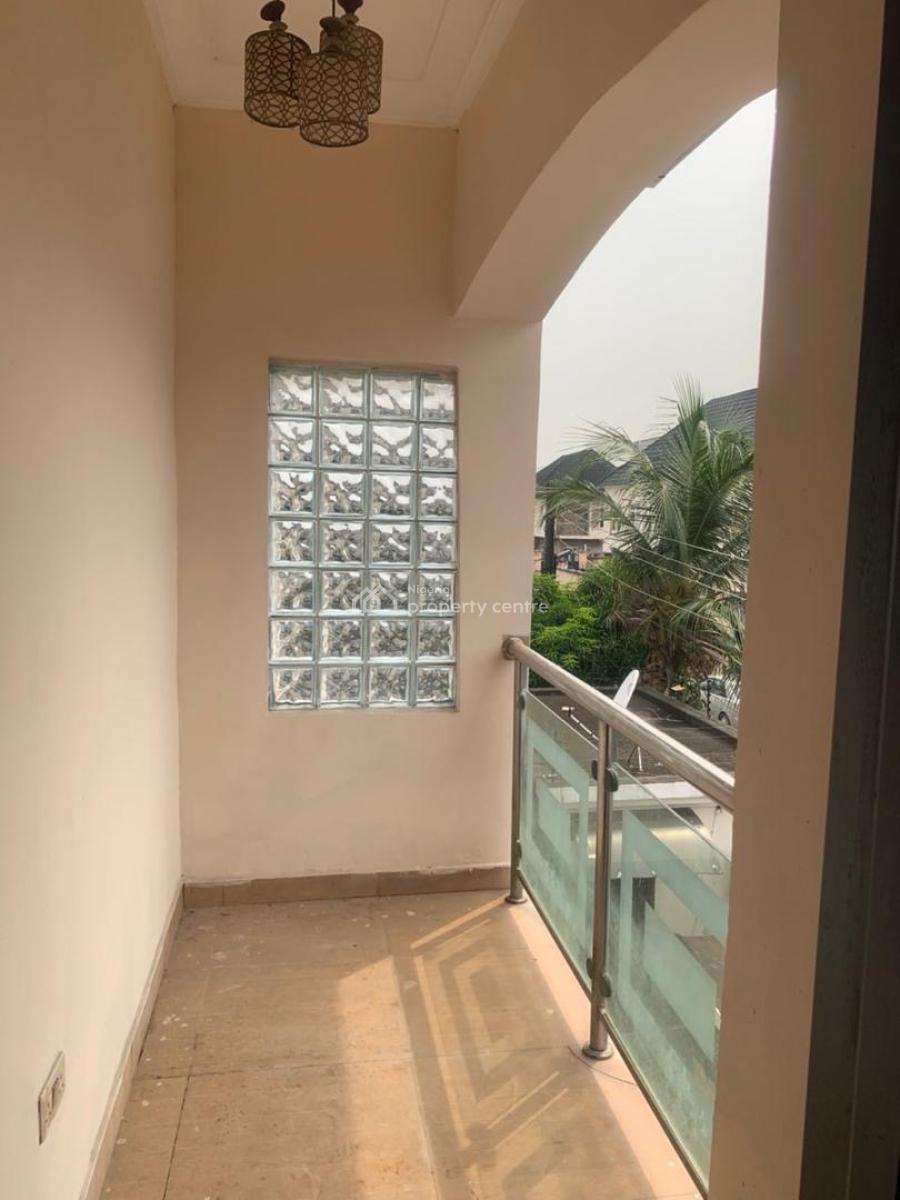 Beautiful 4 Bedroom Fully Detached Duplex with Home Office and Bq, Chevron, Lekki, Lagos, Detached Duplex for Rent