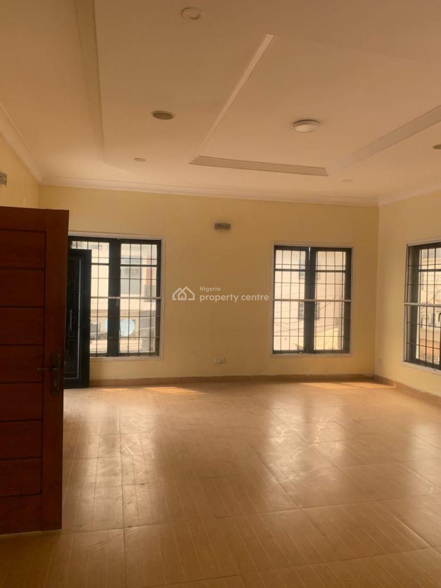 Beautiful 4 Bedroom Fully Detached Duplex with Home Office and Bq, Chevron, Lekki, Lagos, Detached Duplex for Rent
