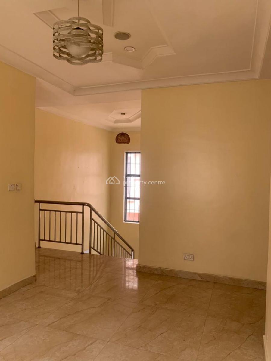 Beautiful 4 Bedroom Fully Detached Duplex with Home Office and Bq, Chevron, Lekki, Lagos, Detached Duplex for Rent