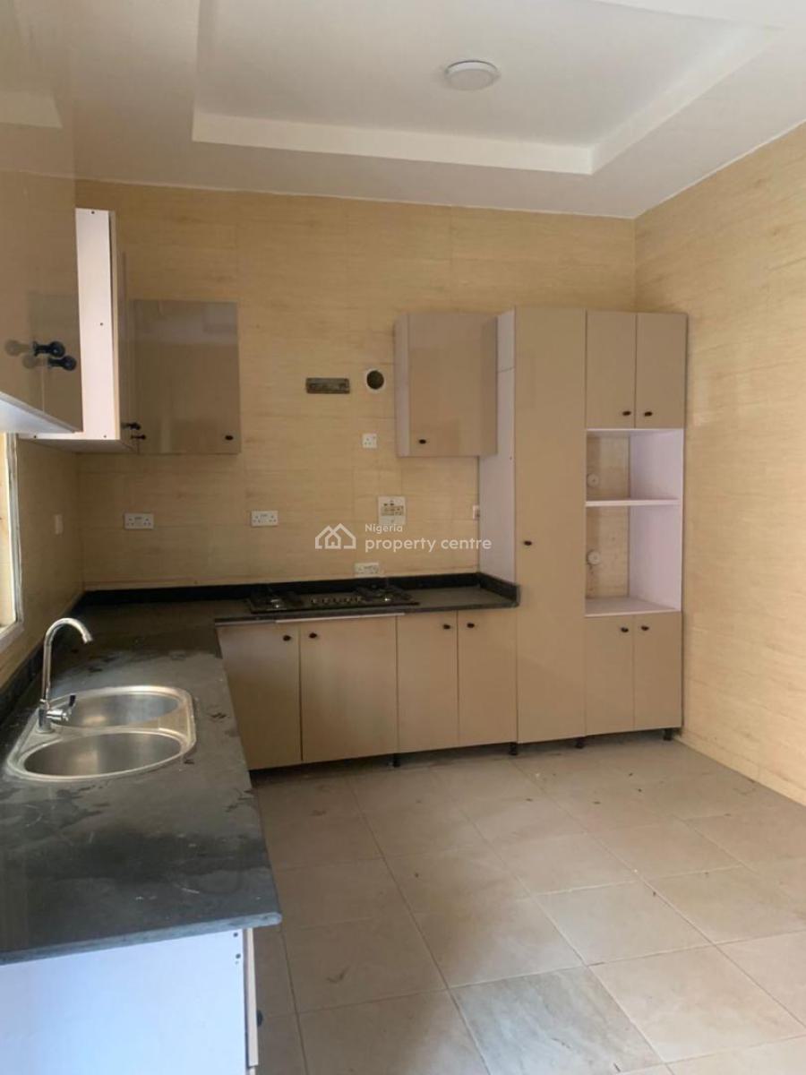 Beautiful 4 Bedroom Fully Detached Duplex with Home Office and Bq, Chevron, Lekki, Lagos, Detached Duplex for Rent