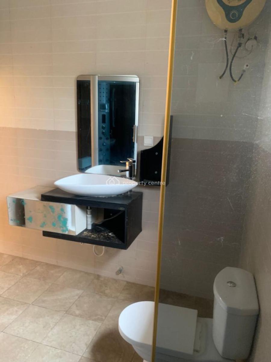 Beautiful 4 Bedroom Fully Detached Duplex with Home Office and Bq, Chevron, Lekki, Lagos, Detached Duplex for Rent