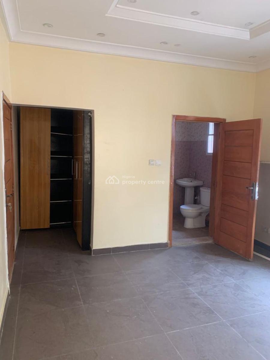 Beautiful 4 Bedroom Fully Detached Duplex with Home Office and Bq, Chevron, Lekki, Lagos, Detached Duplex for Rent