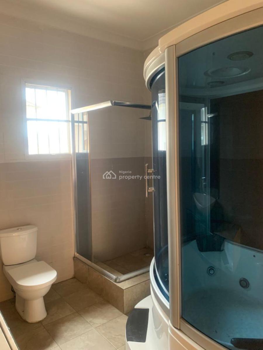 Beautiful 4 Bedroom Fully Detached Duplex with Home Office and Bq, Chevron, Lekki, Lagos, Detached Duplex for Rent