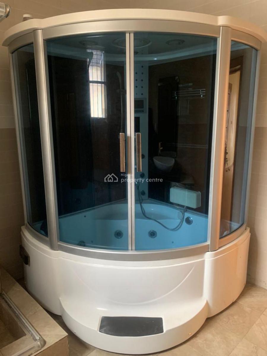 Beautiful 4 Bedroom Fully Detached Duplex with Home Office and Bq, Chevron, Lekki, Lagos, Detached Duplex for Rent