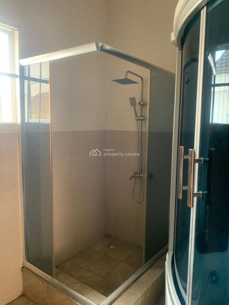 Beautiful 4 Bedroom Fully Detached Duplex with Home Office and Bq, Chevron, Lekki, Lagos, Detached Duplex for Rent