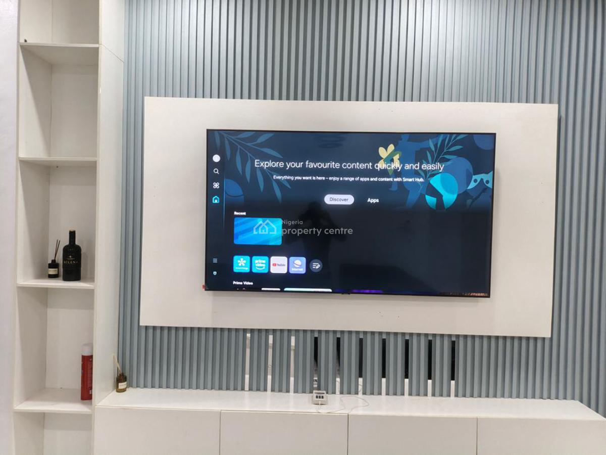 Furnished Specious 2bed Room Flat in Boshmark Estate on Harris Drive B, Boshmark Estate, Harris Drive, Vgc, Lekki, Lagos, Flat / Apartment for Rent