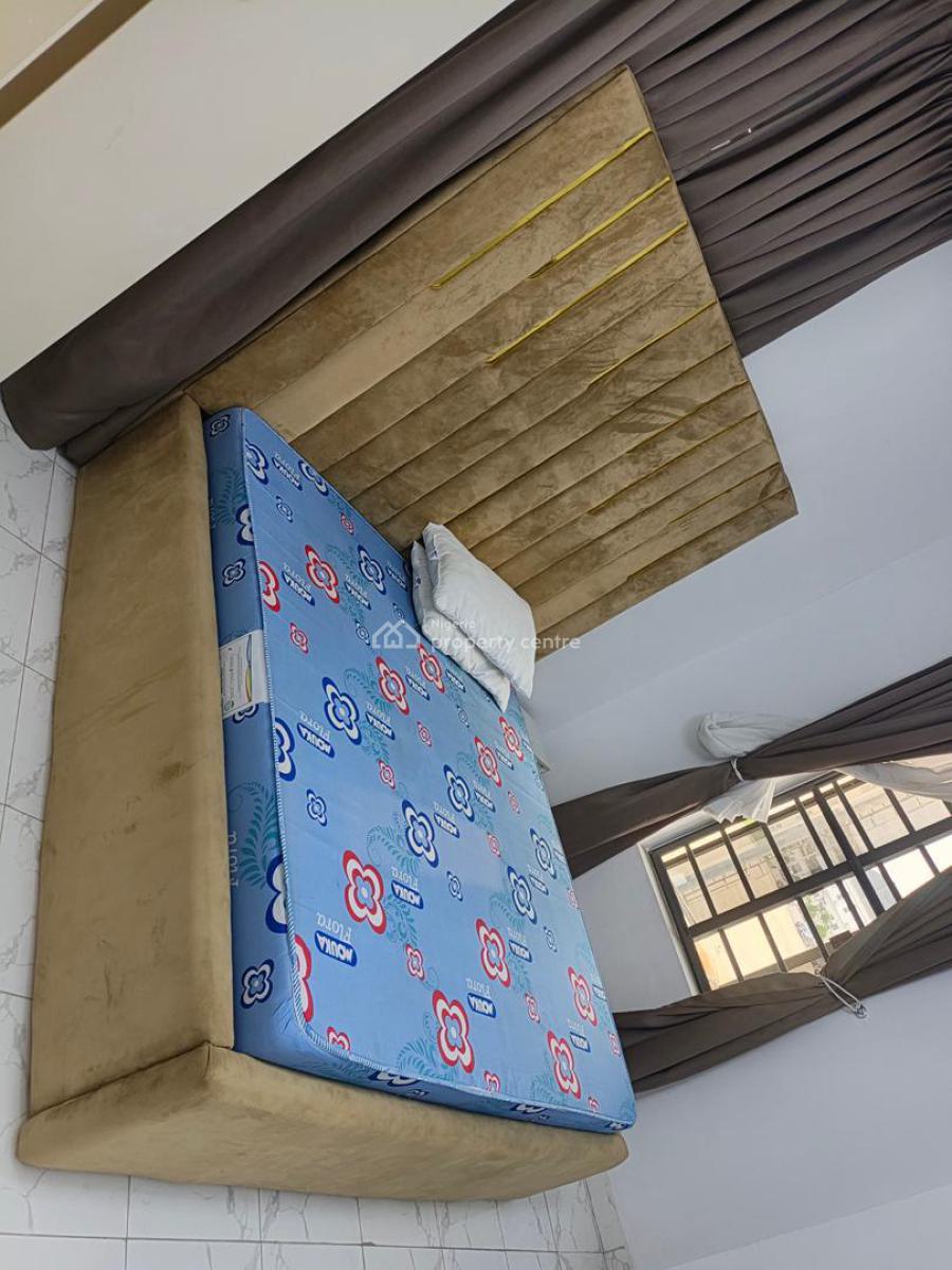 Furnished Specious 2bed Room Flat in Boshmark Estate on Harris Drive B, Boshmark Estate, Harris Drive, Vgc, Lekki, Lagos, Flat / Apartment for Rent