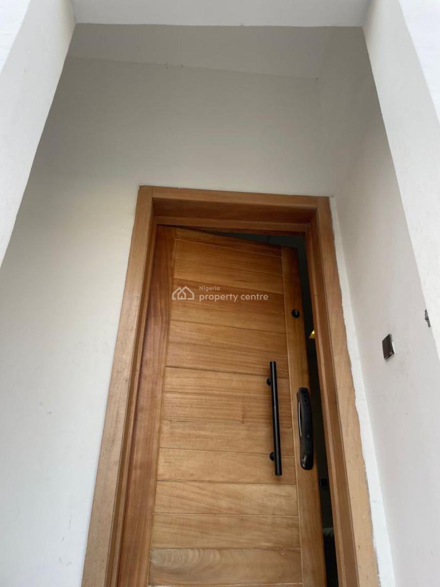 Fully Furnished 3-bedroom Detached Duplex with Bq, Chevron, Lekki, Lagos, Detached Duplex for Rent