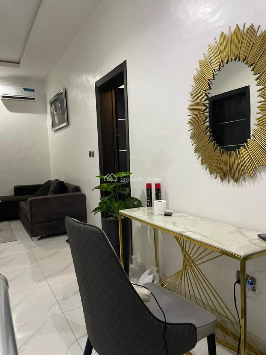 Fully Furnished 3-bedroom Detached Duplex with Bq, Chevron, Lekki, Lagos, Detached Duplex for Rent