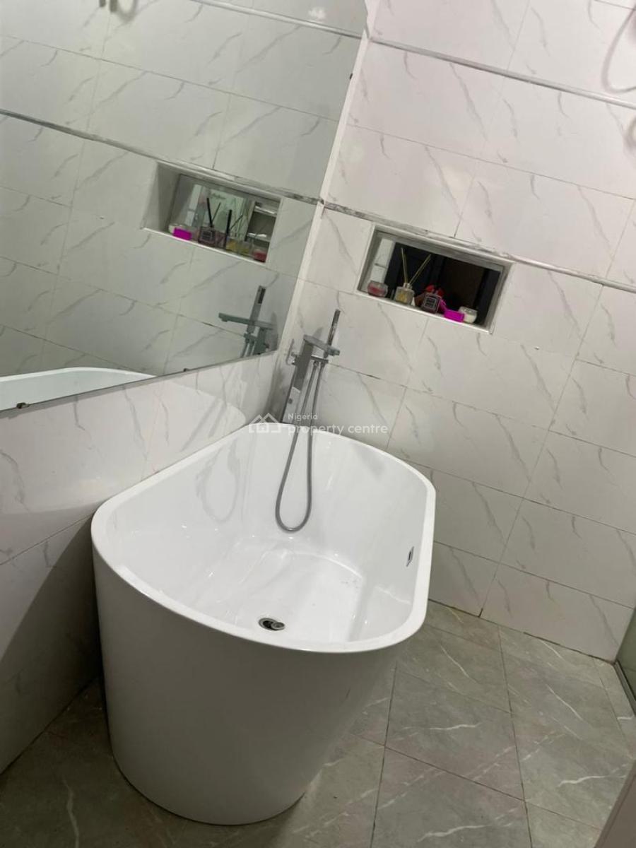 Fully Furnished 3-bedroom Detached Duplex with Bq, Chevron, Lekki, Lagos, Detached Duplex for Rent