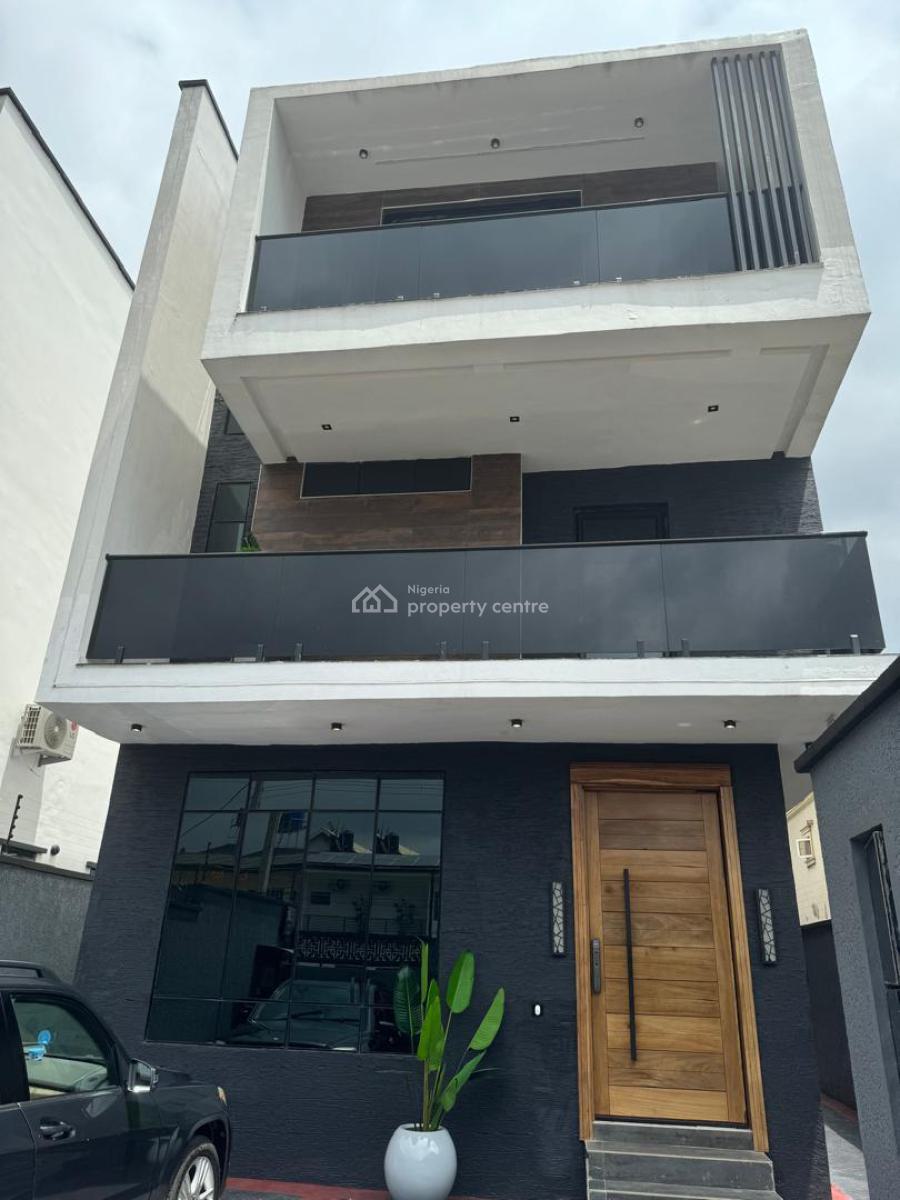 Beautiful 5 Bedroom Detached Duplex with Bq,study and Furniture, Adeniyi Jones, Ikeja, Lagos, Detached Duplex for Sale