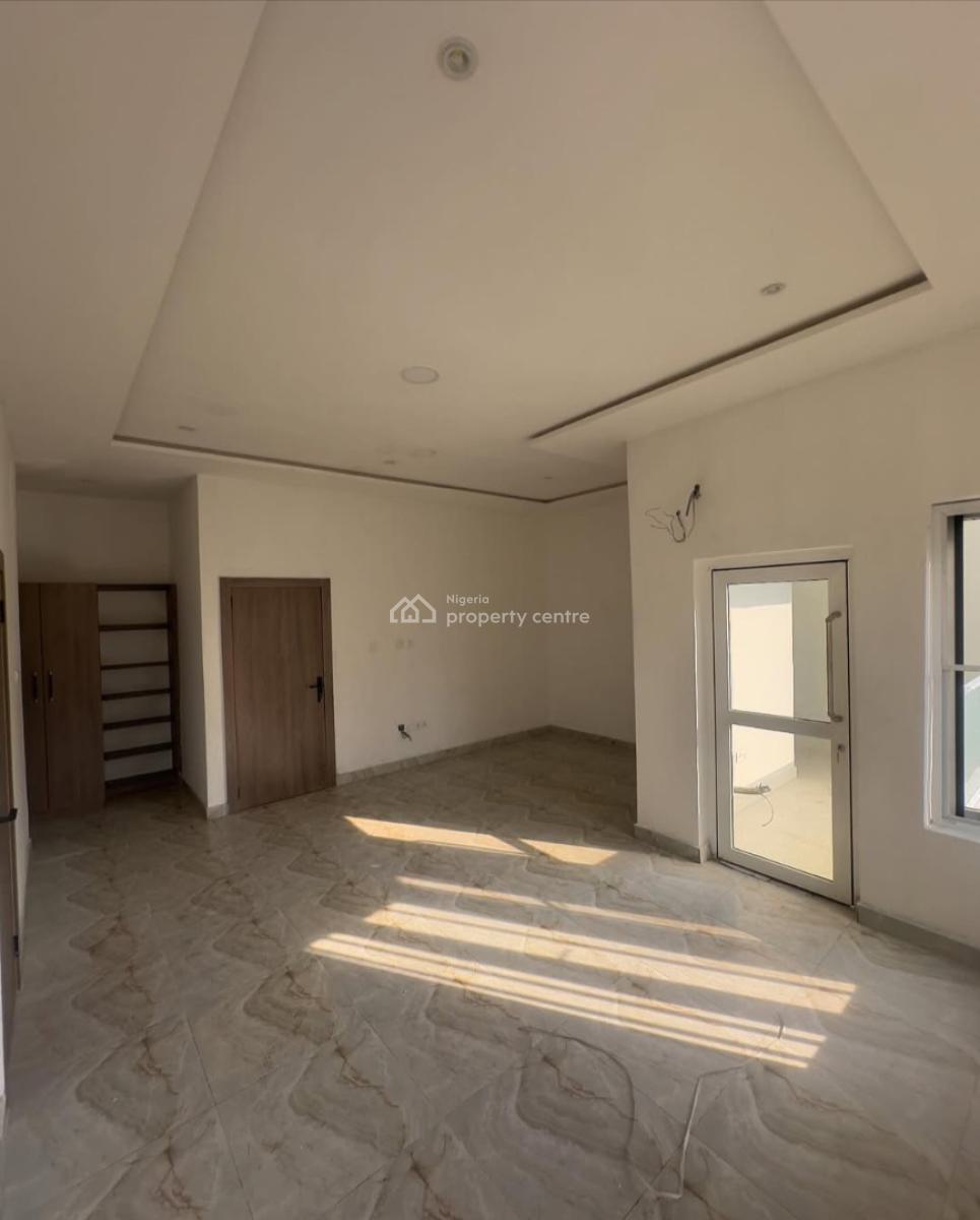 Newly Built and Serviced 4 Bedroom En-suite Townhouse with an Enclosed, Lekki Phase 1, Lekki, Lagos, Terraced Duplex for Rent