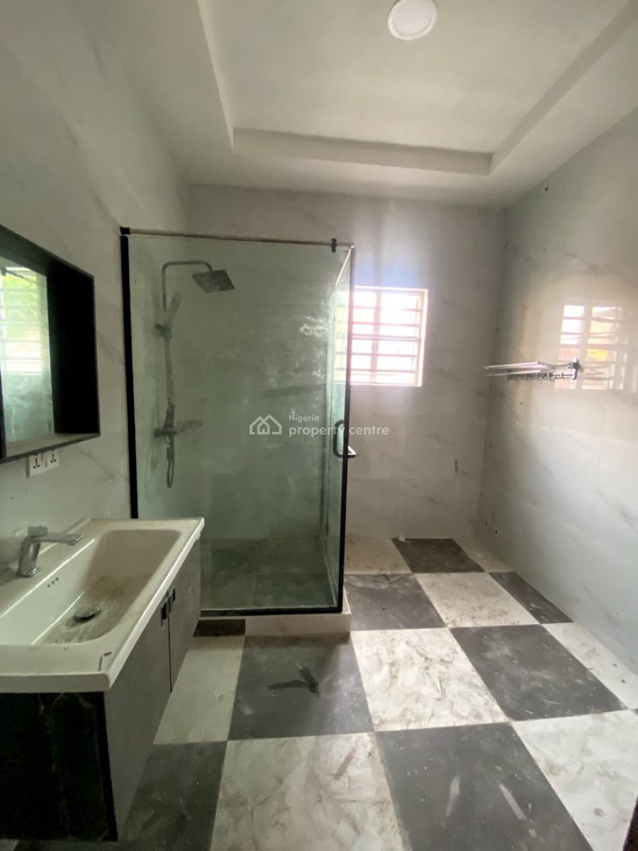 Lovely 4 Bedroom Terrace Duplex with Bq in a Secure Estate, Lekki Phase 1, Lekki, Lagos, Terraced Duplex for Rent