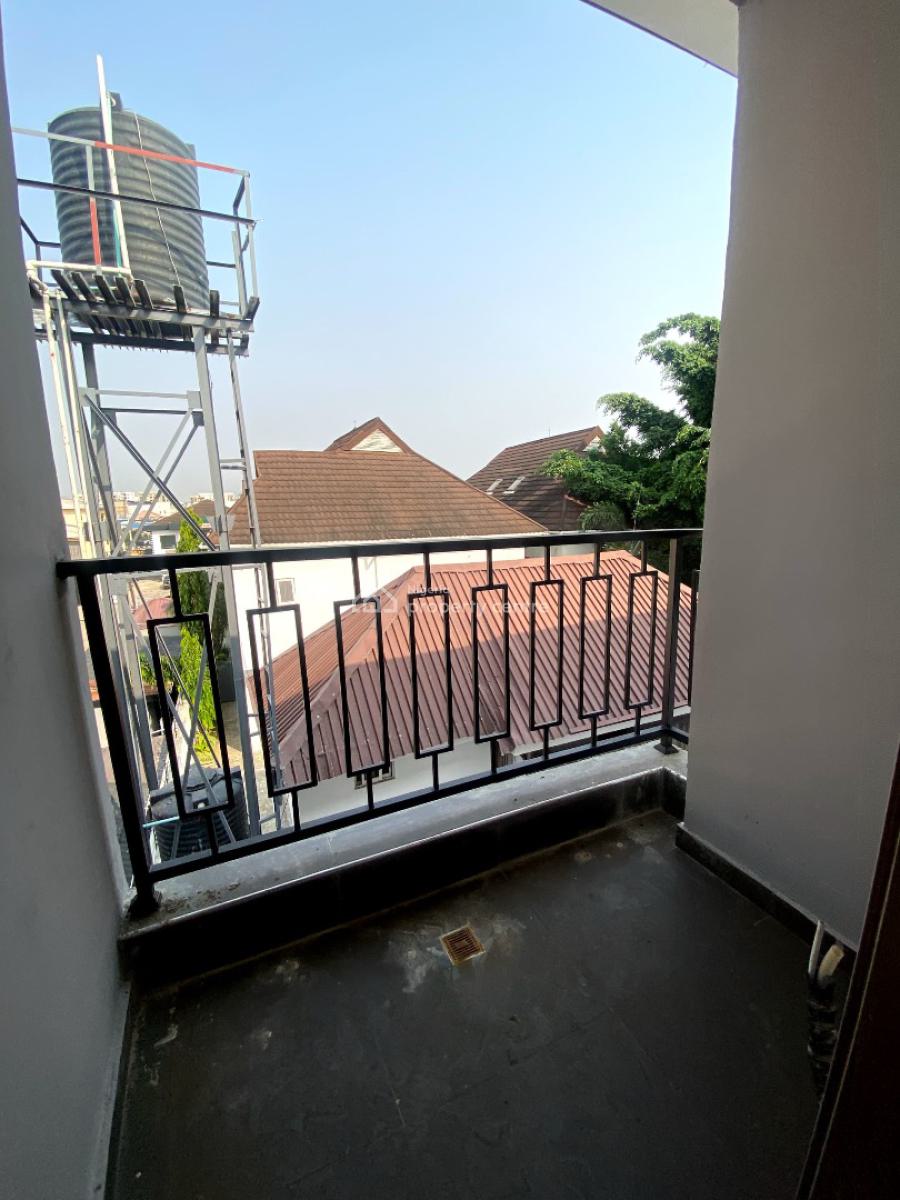 Lovely 4 Bedroom Terrace Duplex with Bq in a Secure Estate, Lekki Phase 1, Lekki, Lagos, Terraced Duplex for Rent