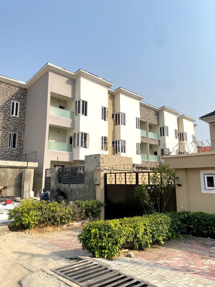 Lovely 4 Bedroom Terrace Duplex with Bq in a Secure Estate, Lekki Phase 1, Lekki, Lagos, Terraced Duplex for Rent
