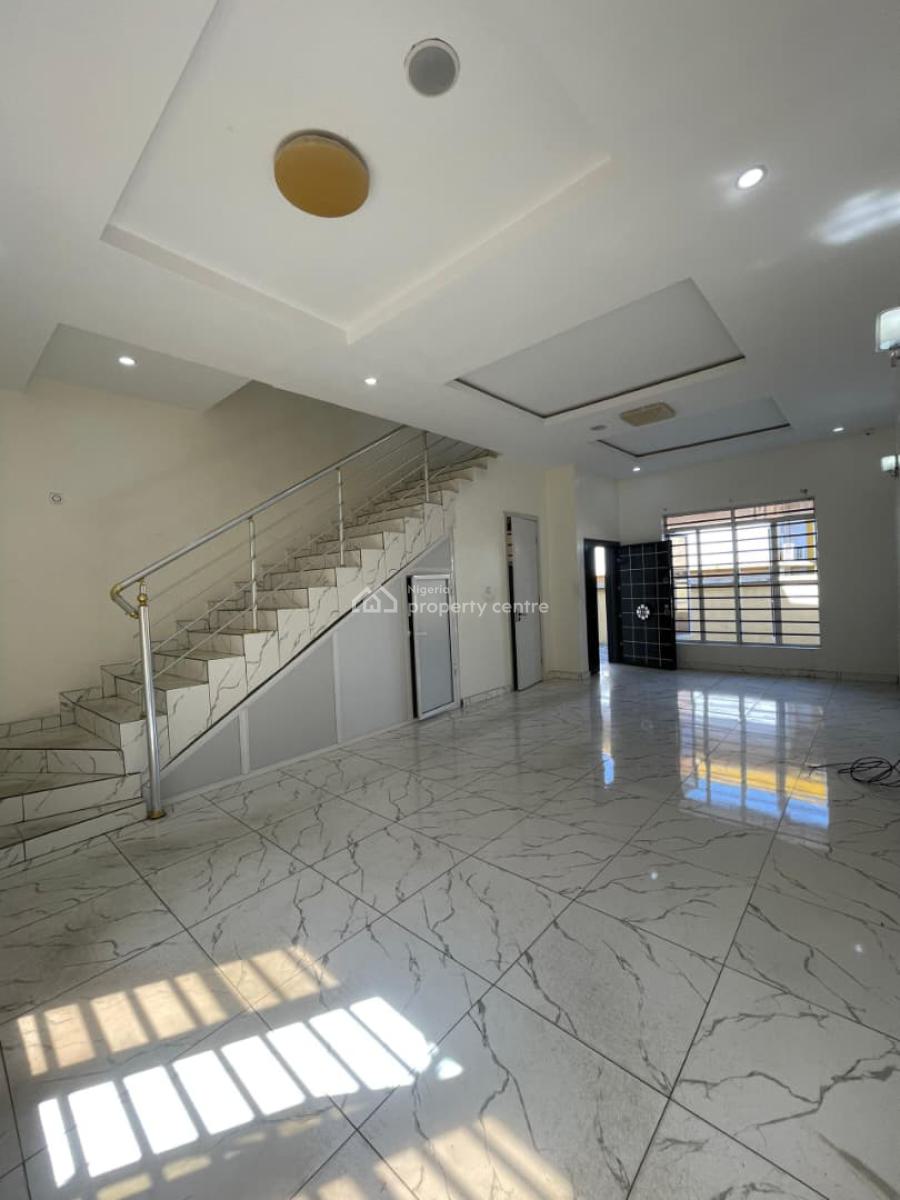 4bedroom Terrace Duplex, Chevron Toll Gate, Lekki, Lagos, Terraced Duplex for Rent
