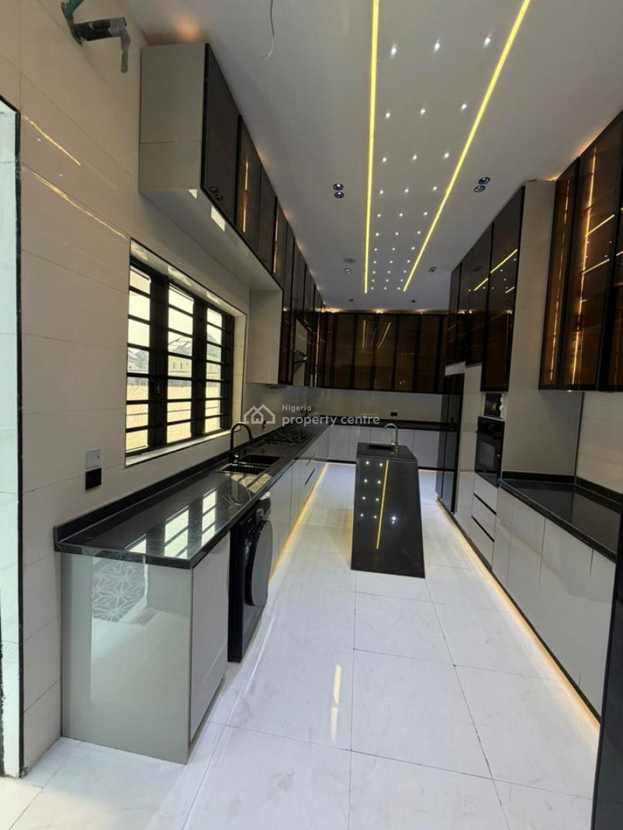 Luxuriously Built 5 Bedroom Fully Detached Duplex, Chevron, Lekki, Lagos, Detached Duplex for Sale