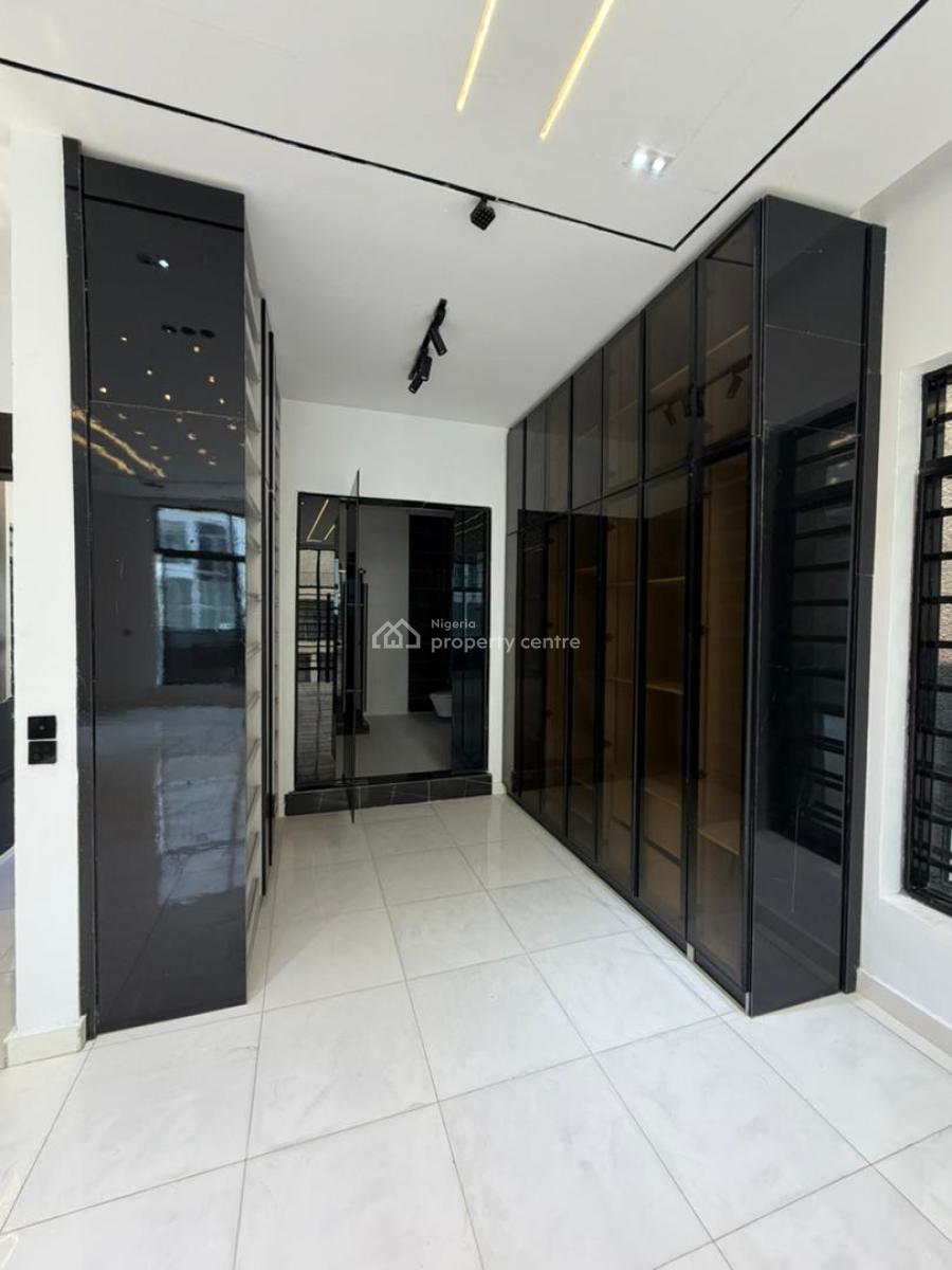 Luxuriously Built 5 Bedroom Fully Detached Duplex, Chevron, Lekki, Lagos, Detached Duplex for Sale