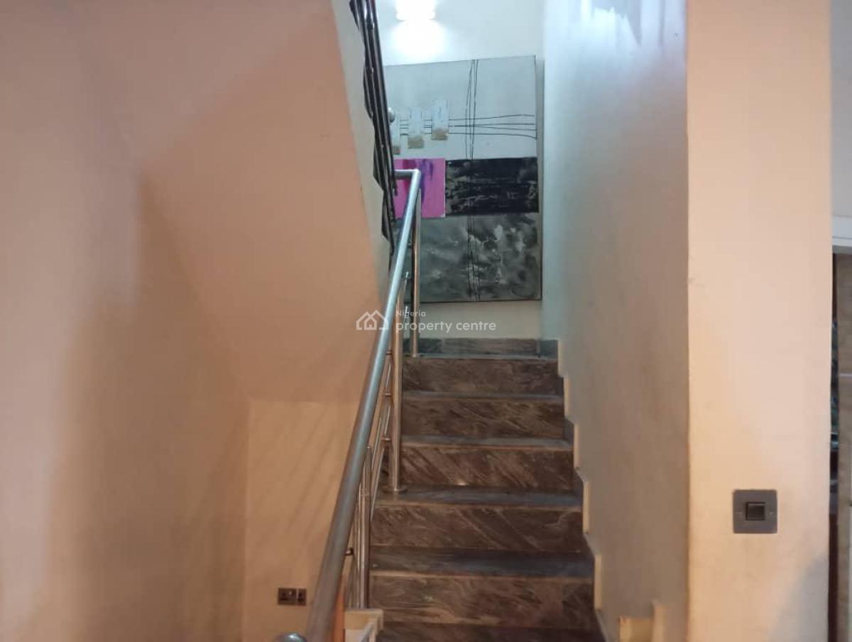 Lovely 4 Bedroom Semi Detached Duplex with 1 Bq in a Secure Estate, Lekki Phase 1, Lekki, Lagos, Semi-detached Duplex for Rent