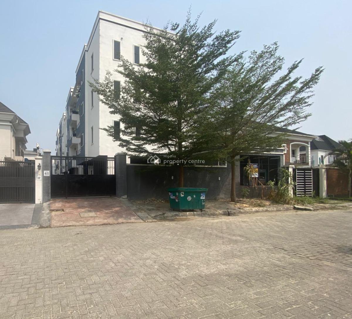 3bedroom Apartment, Chevron Toll Gate, Lekki, Lagos, Flat / Apartment for Sale
